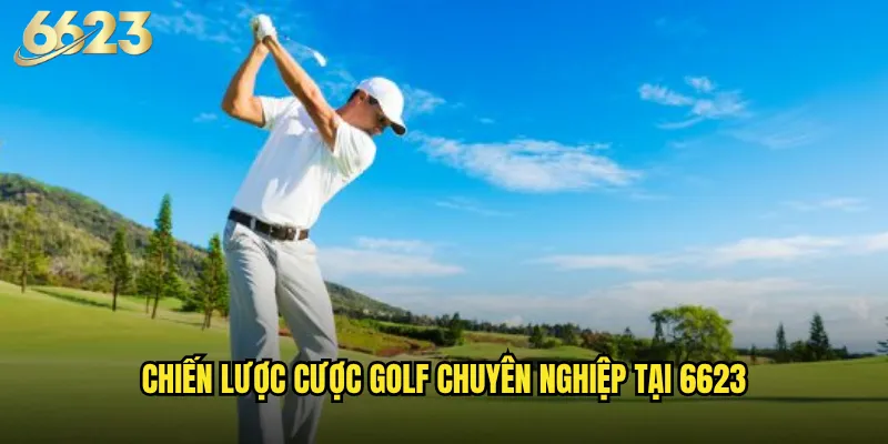 Golf 6623 có phải là lựa chọn hoàn hảo cho những người chơi đẳng cấp? 3 Chiến lược cược golf chuyên nghiệp tại 6623