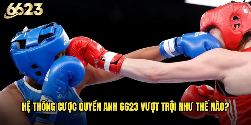 Vì sao quyền anh 6623 lại khiến các cao thủ cược thể thao phải trầm trồ? 2 Hệ thống cược quyền anh 6623 vượt trội như thế nào?