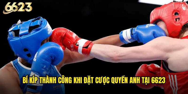 Vì sao quyền anh 6623 lại khiến các cao thủ cược thể thao phải trầm trồ? 3 Bí kíp thành công khi đặt cược quyền anh tại 6623