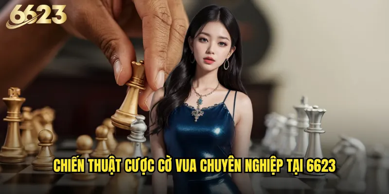 Tại sao cờ vua 6623 lại trở thành tâm điểm chú ý của giới trí thức? 3 Chiến thuật cược cờ vua chuyên nghiệp tại 6623