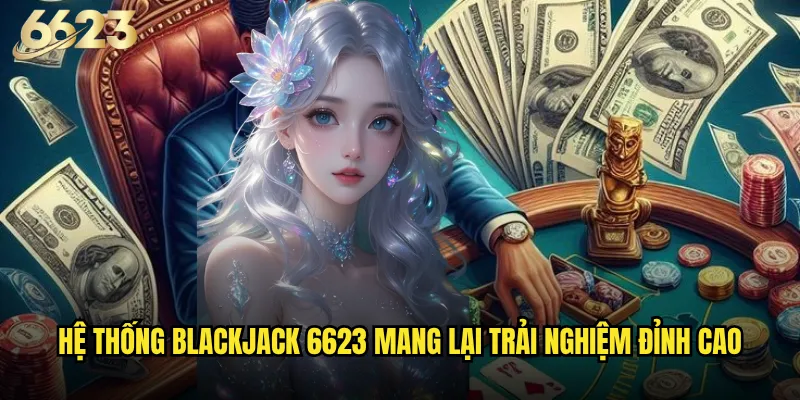 Blackjack 6623 có phải là lựa chọn số 1 cho người chơi bài thông minh? 2 Hệ thống blackjack 6623 mang lại trải nghiệm đỉnh cao
