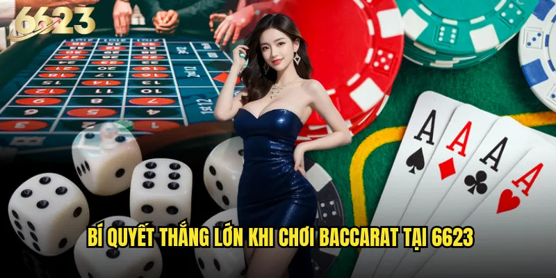Tại sao baccarat 6623 lại được mệnh danh là trò chơi của các triệu phú? 3 Bí quyết thắng lớn khi chơi baccarat tại 6623