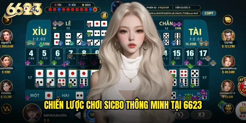 Sicbo 6623 có mang đến may mắn cho người chơi Việt Nam? 3 Chiến lược chơi sicbo thông minh tại 6623