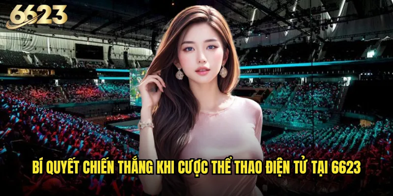 Thể thao điện tử 6623 có phải là tương lai của ngành cược trực tuyến? 3 Bí quyết chiến thắng khi cược thể thao điện tử tại 6623
