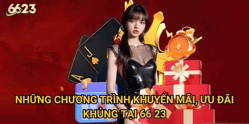 Trang chủ 31 Những chương trình khuyến mãi, ưu đãi khủng tại 66 23